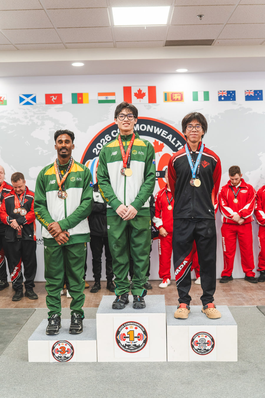 Awards at the 2026 Commonwealth Powerlifting Championships, Day 5