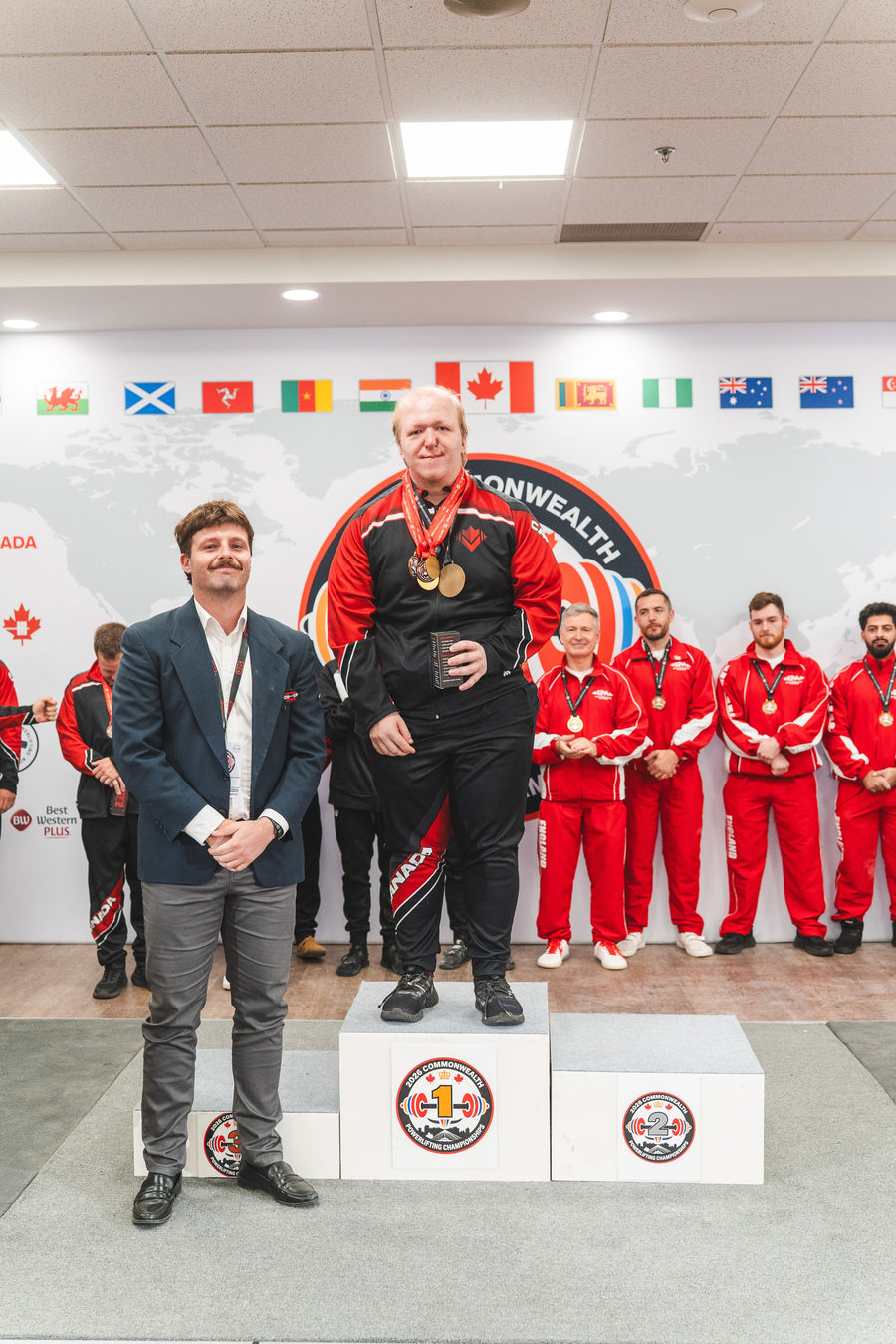 Awards at the 2026 Commonwealth Powerlifting Championships, Day 5