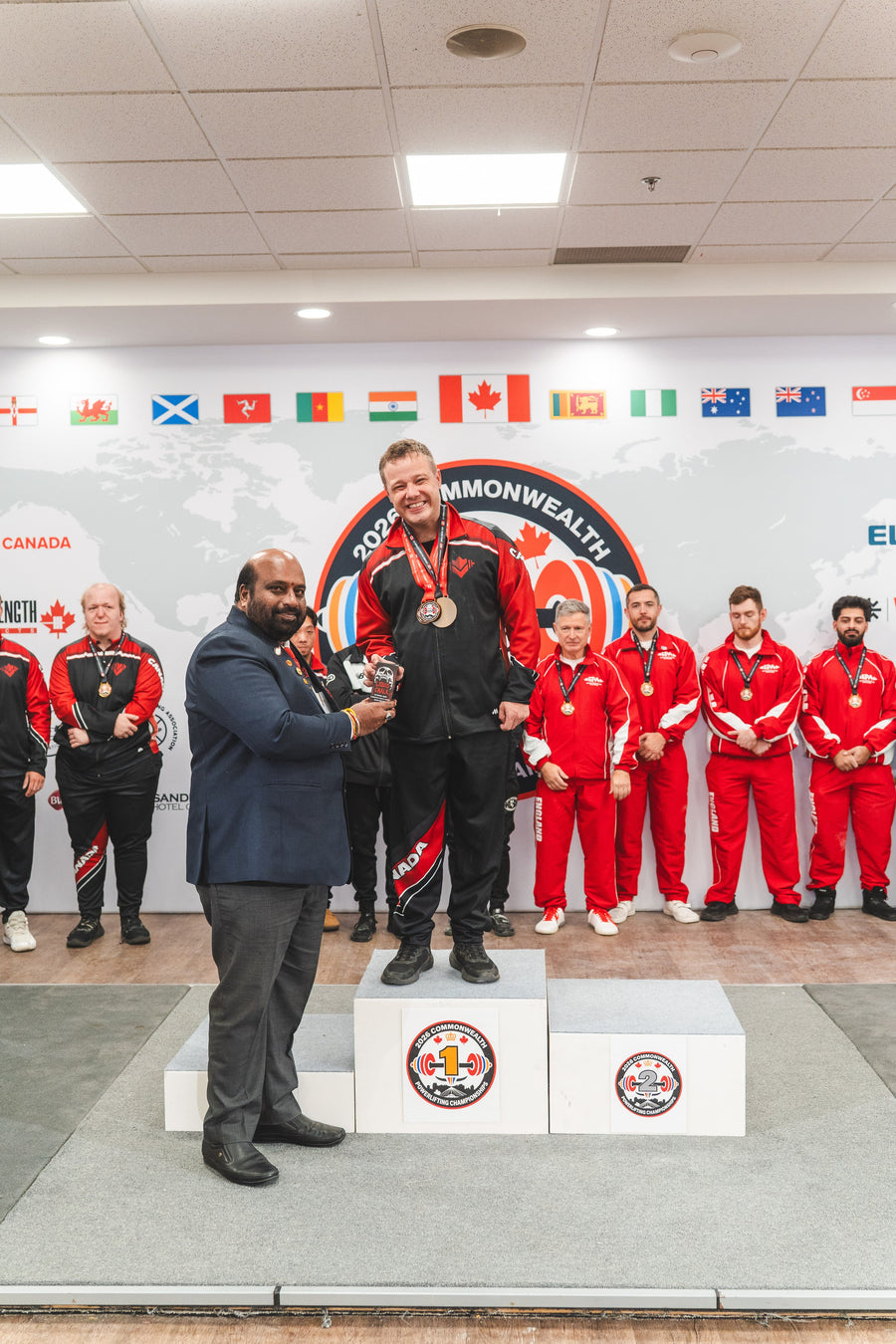 Awards at the 2026 Commonwealth Powerlifting Championships, Day 5