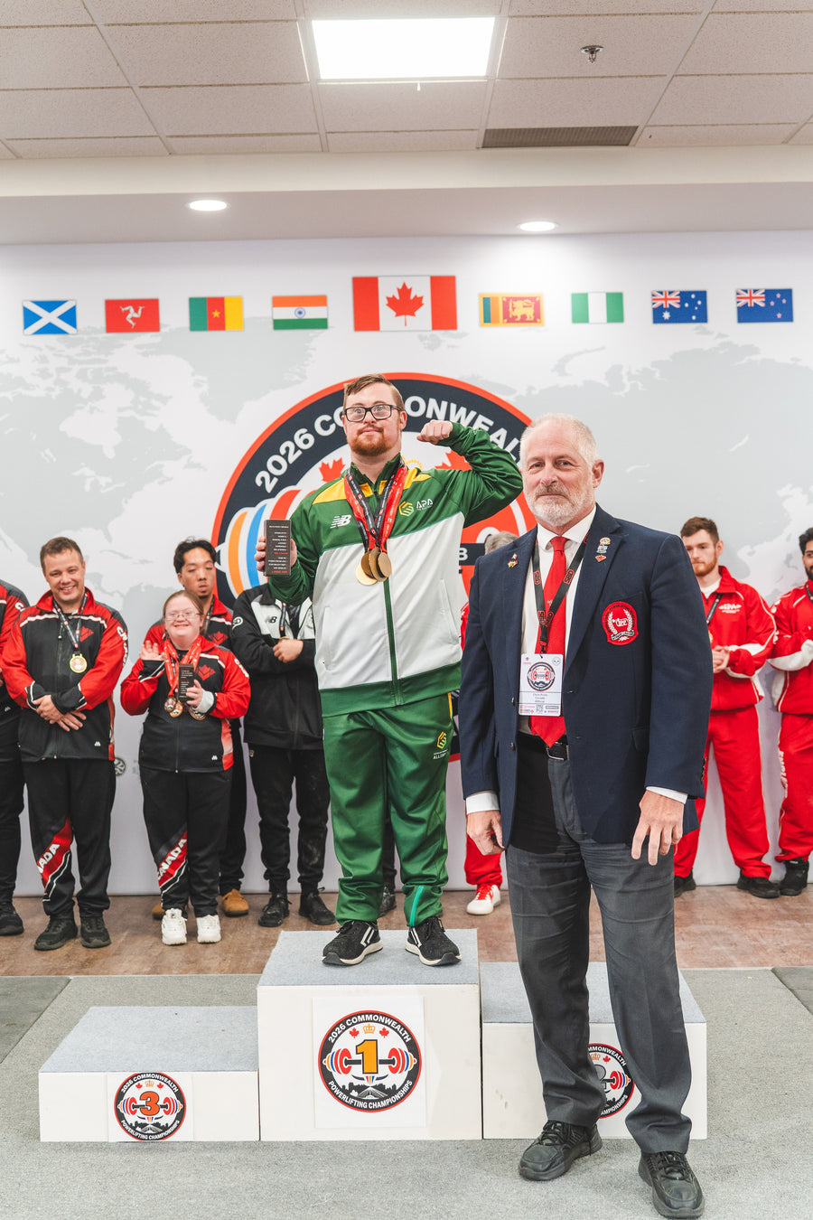 Awards at the 2026 Commonwealth Powerlifting Championships, Day 5