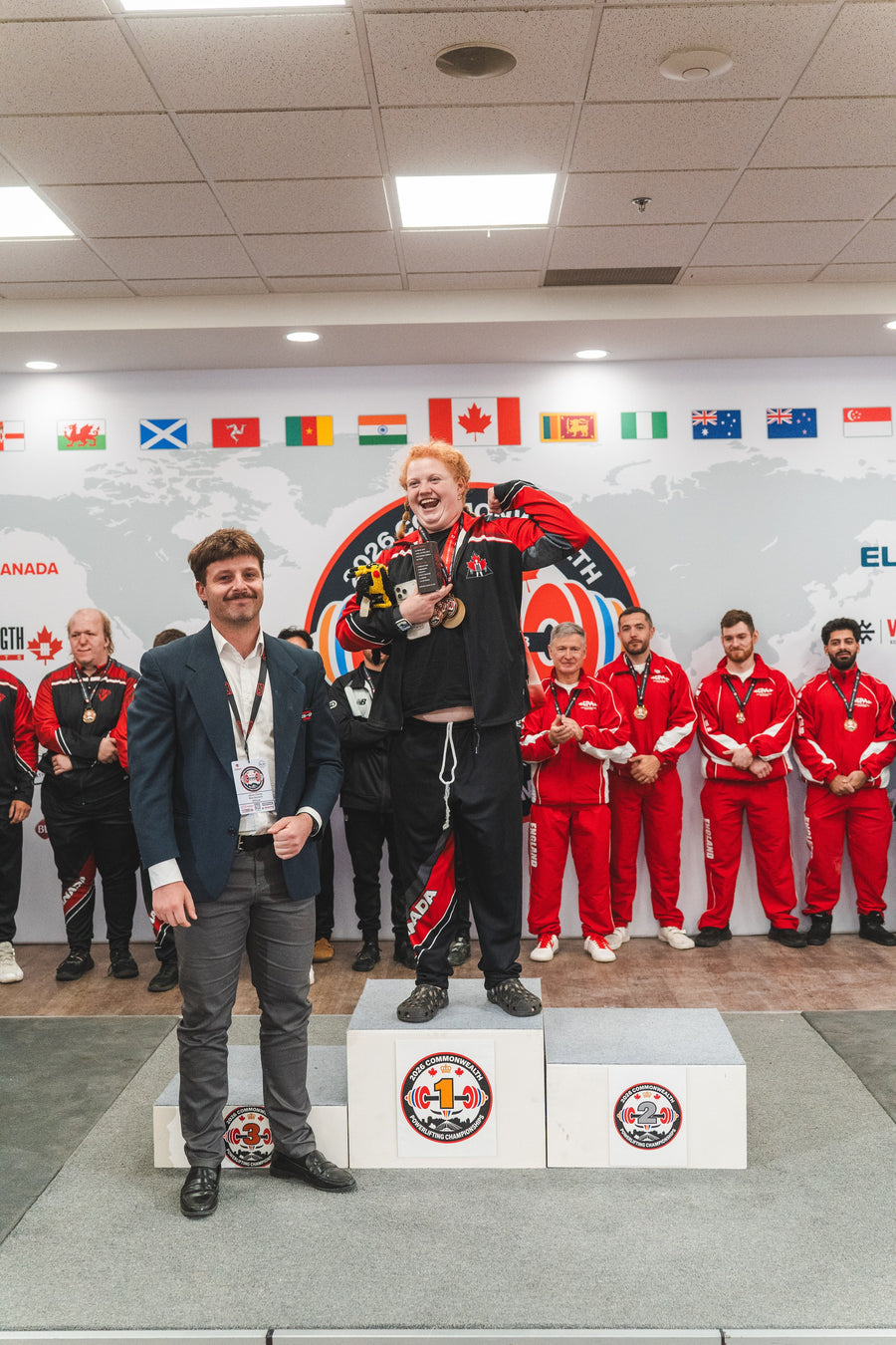 Awards at the 2026 Commonwealth Powerlifting Championships, Day 5