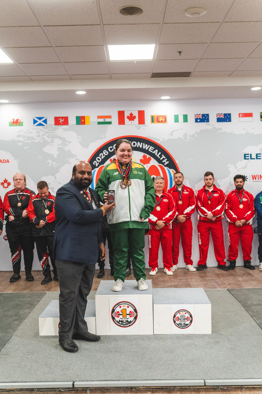 Awards at the 2026 Commonwealth Powerlifting Championships, Day 5
