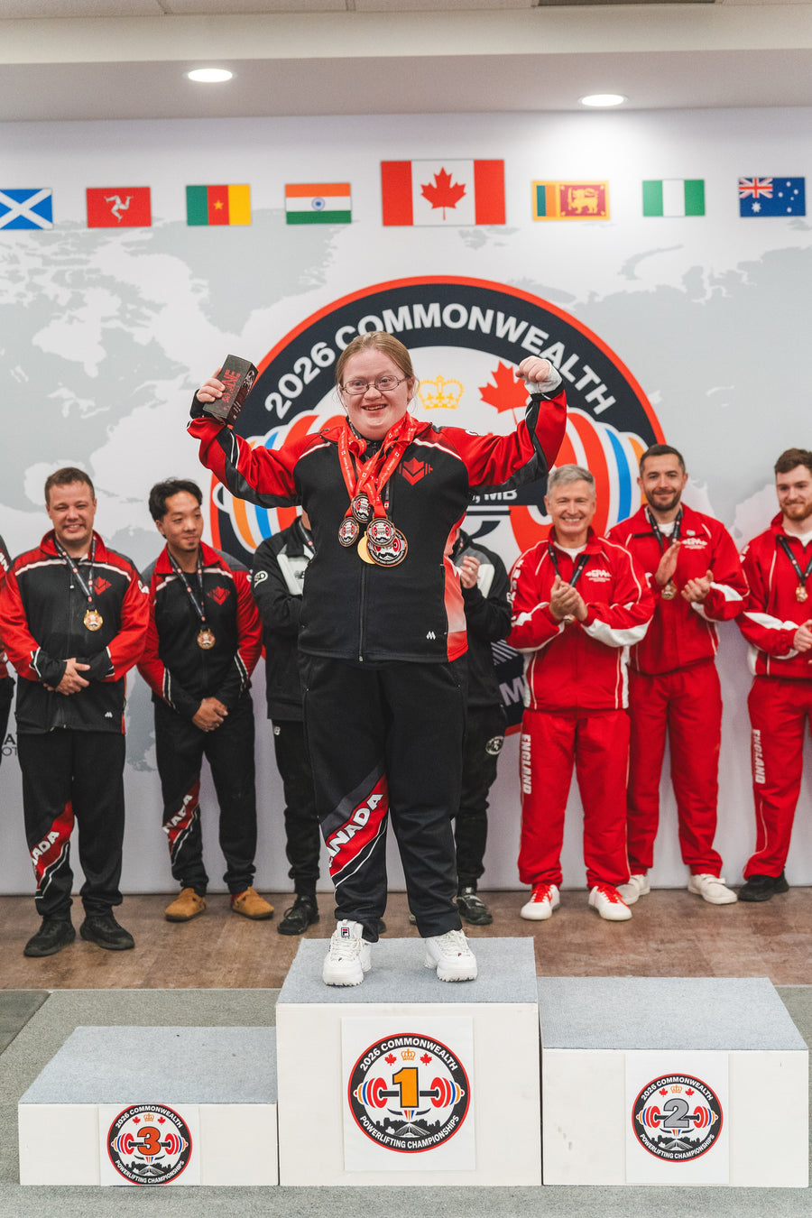 Awards at the 2026 Commonwealth Powerlifting Championships, Day 5