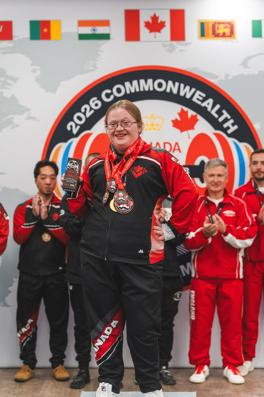 Awards at the 2026 Commonwealth Powerlifting Championships, Day 5