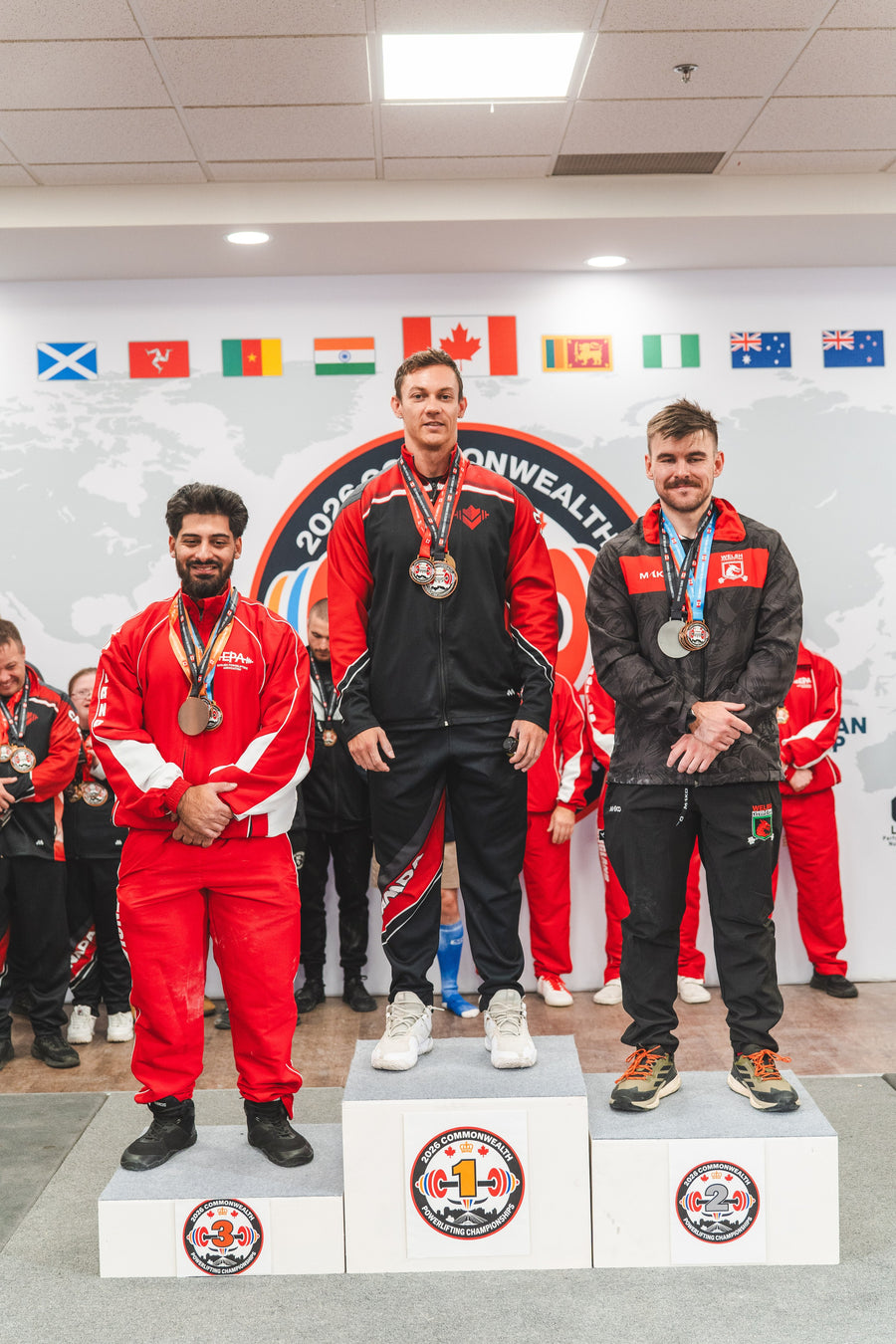 Awards at the 2026 Commonwealth Powerlifting Championships, Day 5