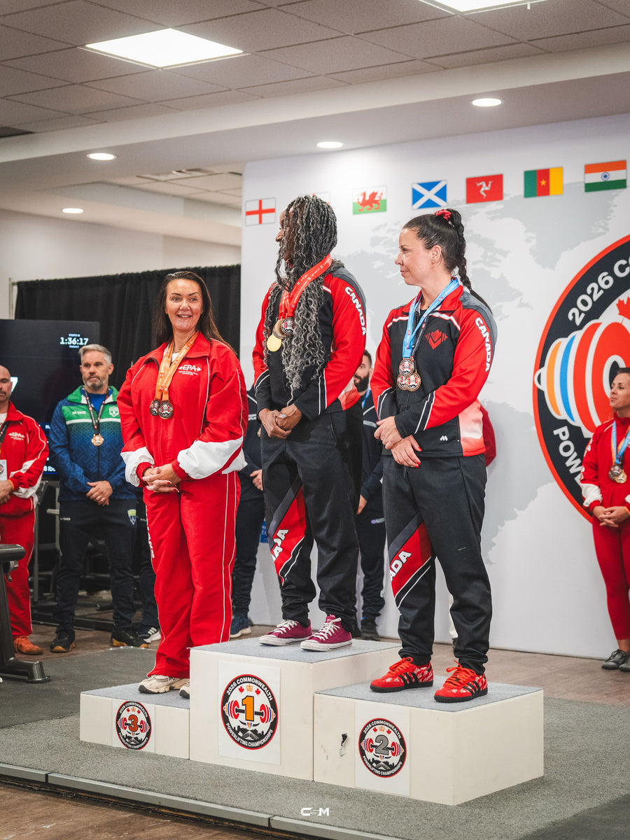 Awards at the 2026 Commonwealth Powerlifting Championships, Day 6