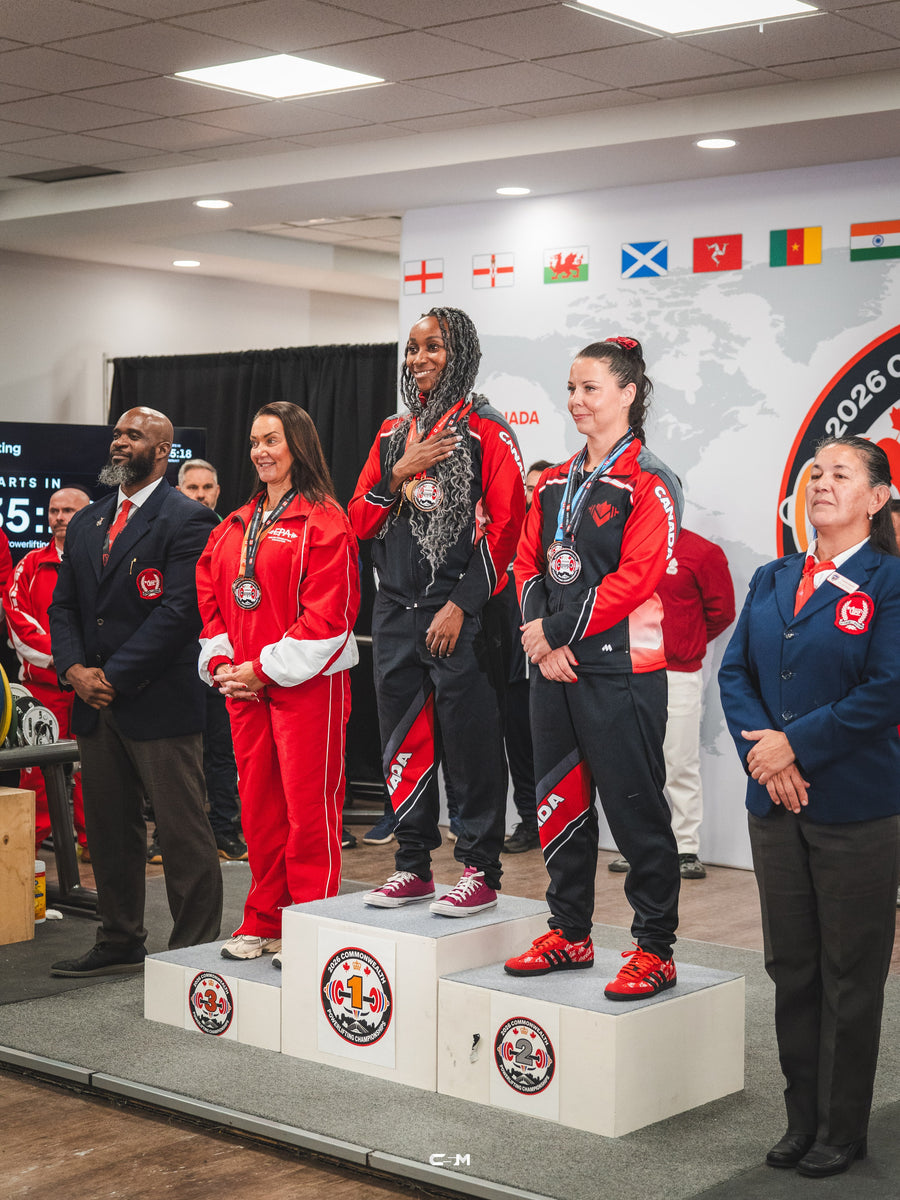 Awards at the 2026 Commonwealth Powerlifting Championships, Day 6