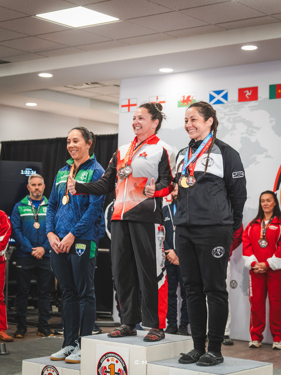 Awards at the 2026 Commonwealth Powerlifting Championships, Day 6