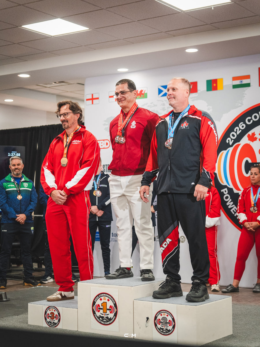 Awards at the 2026 Commonwealth Powerlifting Championships, Day 6