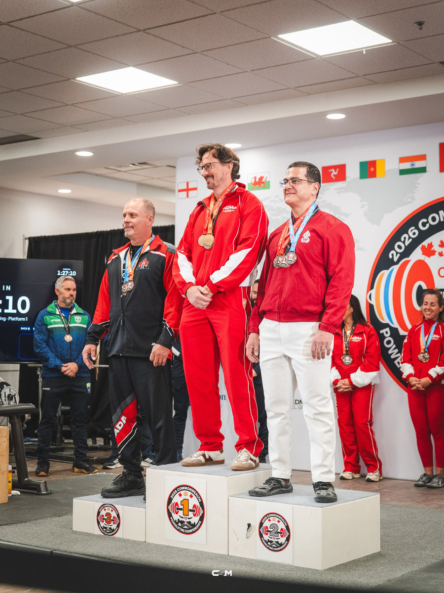 Awards at the 2026 Commonwealth Powerlifting Championships, Day 6