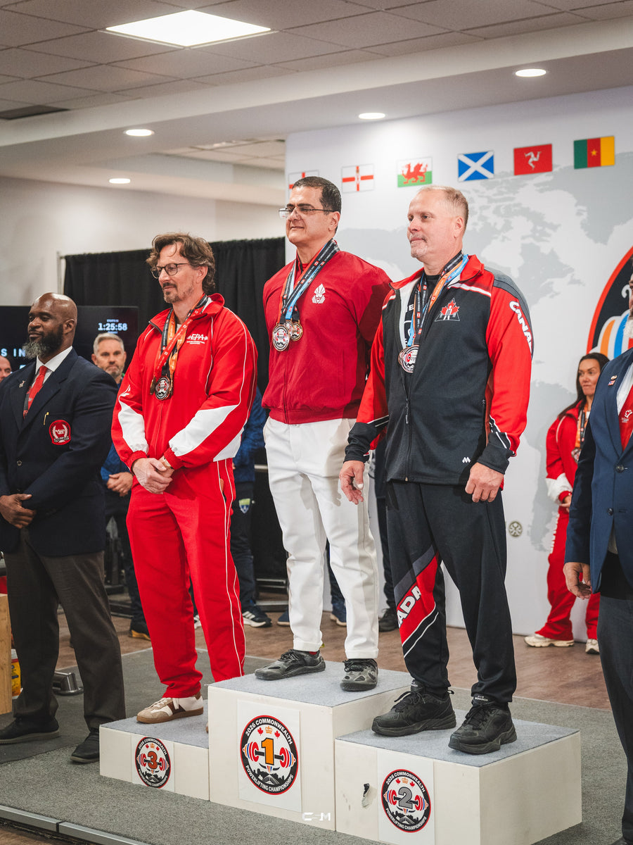Awards at the 2026 Commonwealth Powerlifting Championships, Day 6