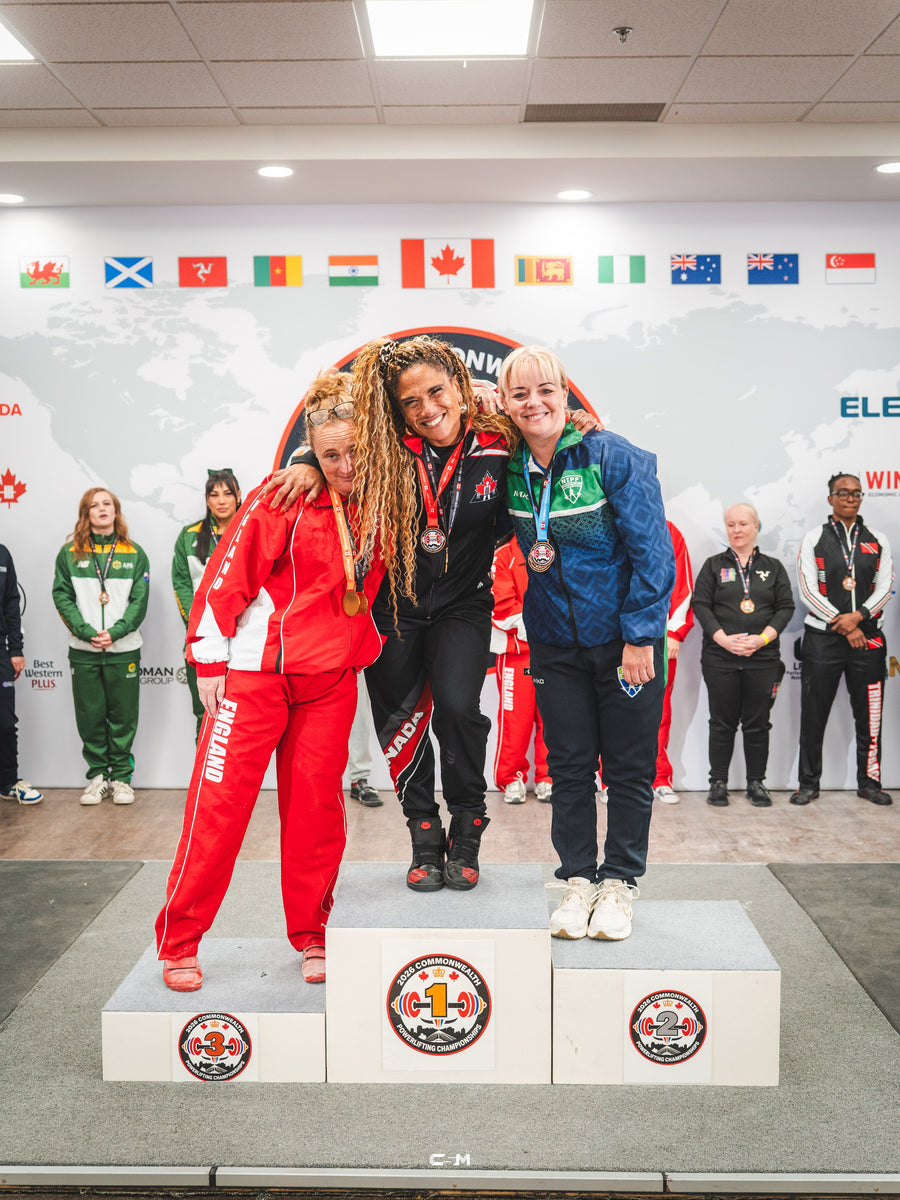 Awards at the 2026 Commonwealth Powerlifting Championships, Day 6