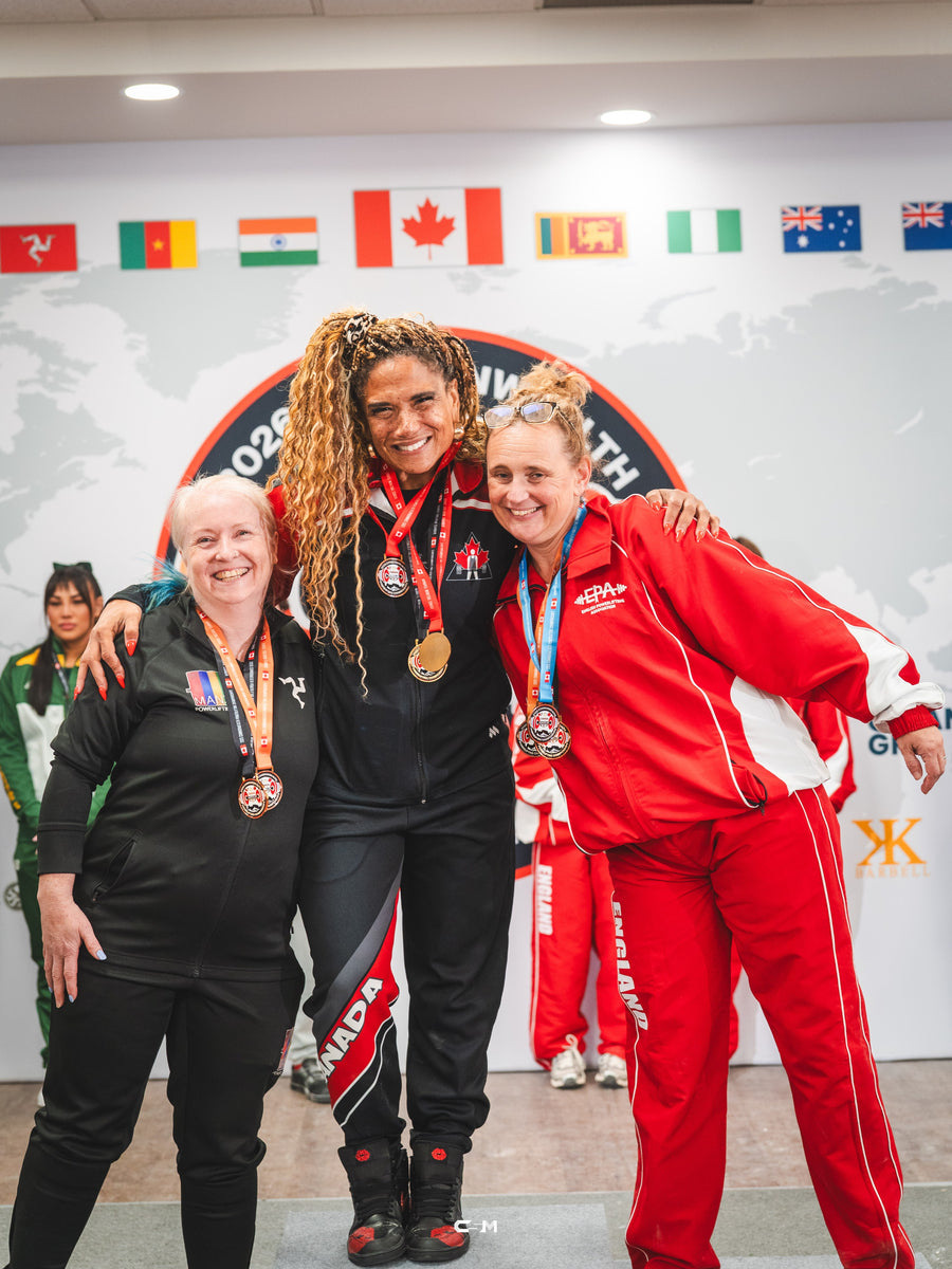 Awards at the 2026 Commonwealth Powerlifting Championships, Day 6
