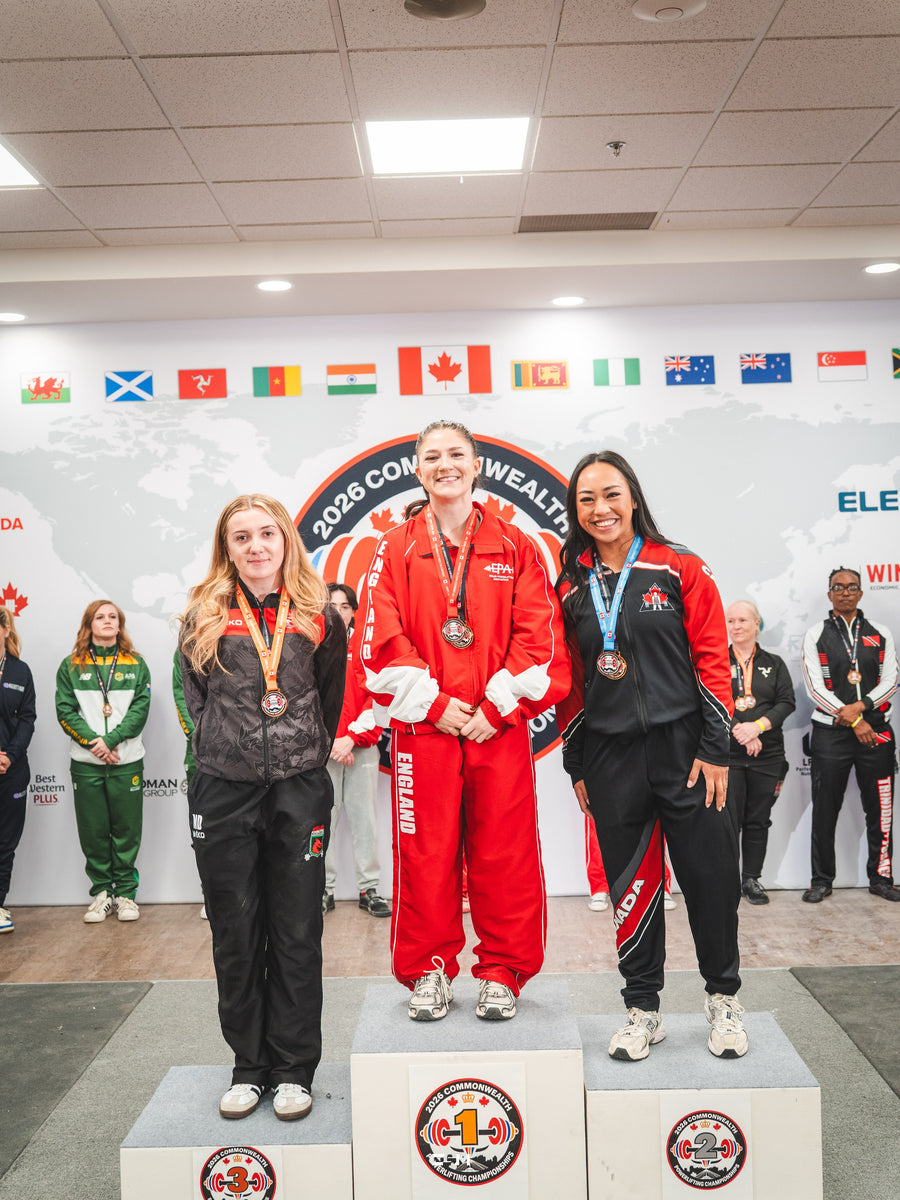 Awards at the 2026 Commonwealth Powerlifting Championships, Day 6