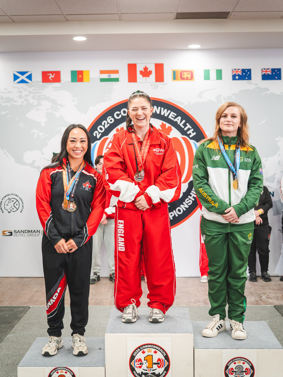 Awards at the 2026 Commonwealth Powerlifting Championships, Day 6
