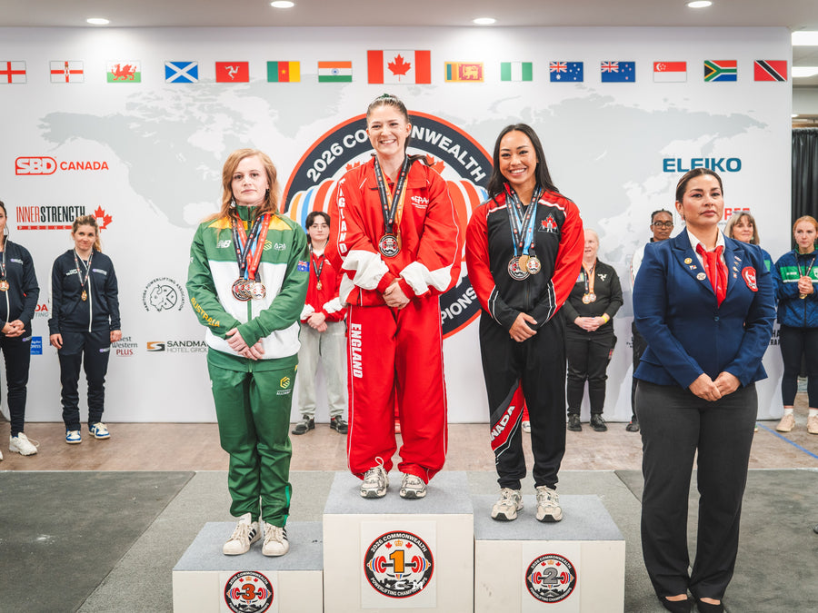 Awards at the 2026 Commonwealth Powerlifting Championships, Day 6