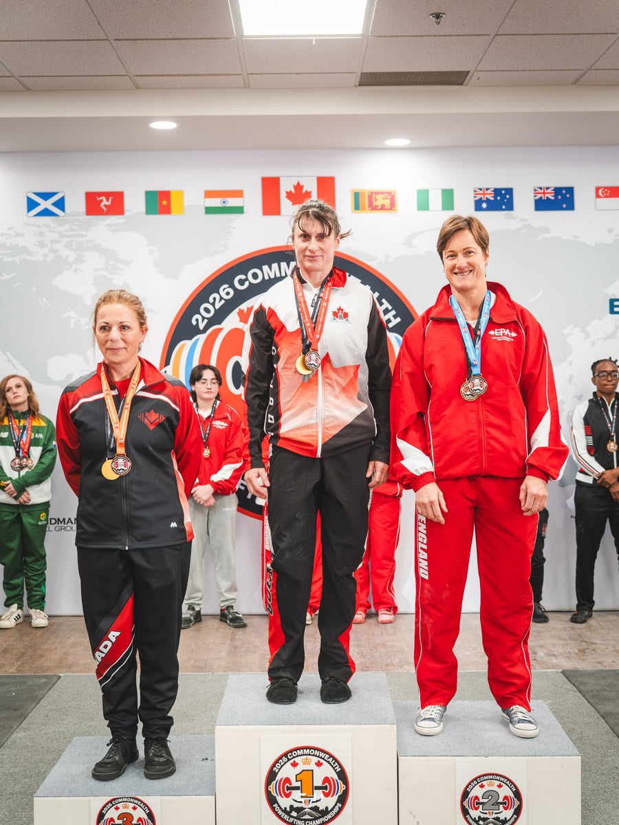Awards at the 2026 Commonwealth Powerlifting Championships, Day 6