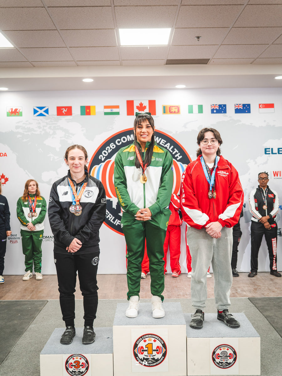 Awards at the 2026 Commonwealth Powerlifting Championships, Day 6
