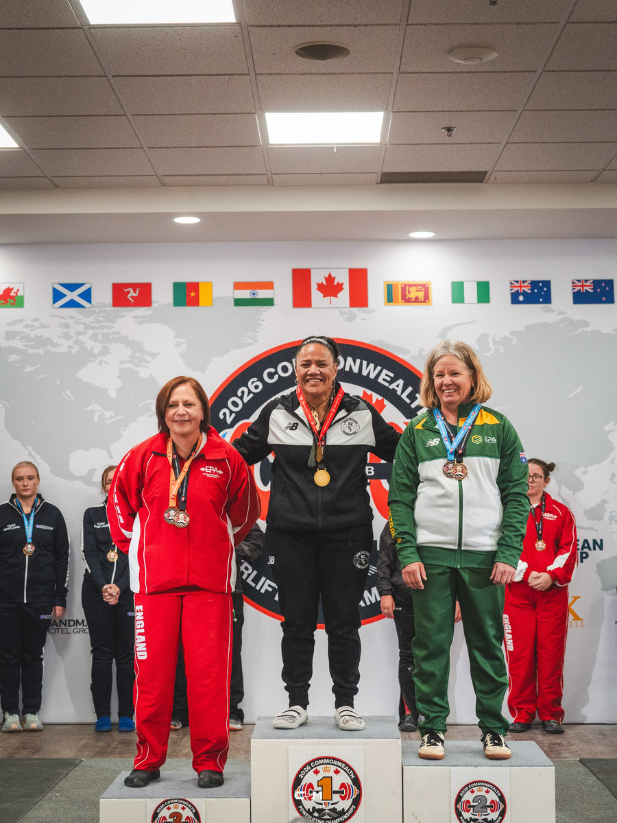 Awards at the 2026 Commonwealth Powerlifting Championships, Day 7