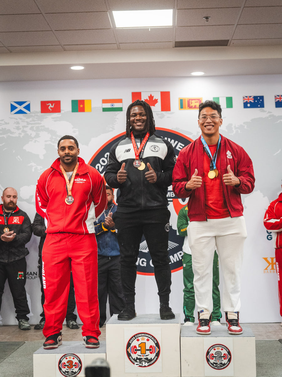 Awards at the 2026 Commonwealth Powerlifting Championships, Day 7