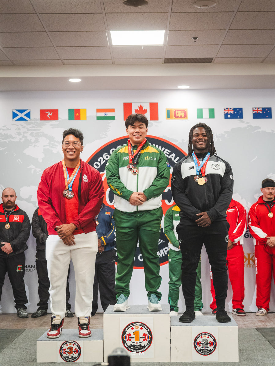 Awards at the 2026 Commonwealth Powerlifting Championships, Day 7