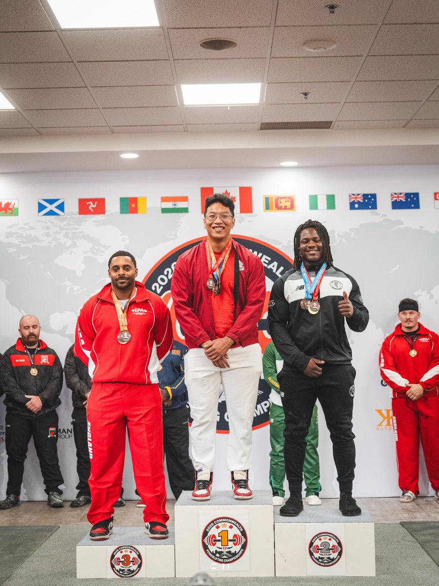 Awards at the 2026 Commonwealth Powerlifting Championships, Day 7