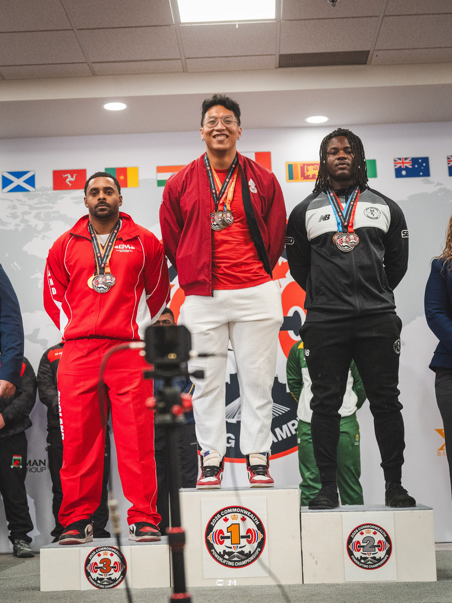 Awards at the 2026 Commonwealth Powerlifting Championships, Day 7