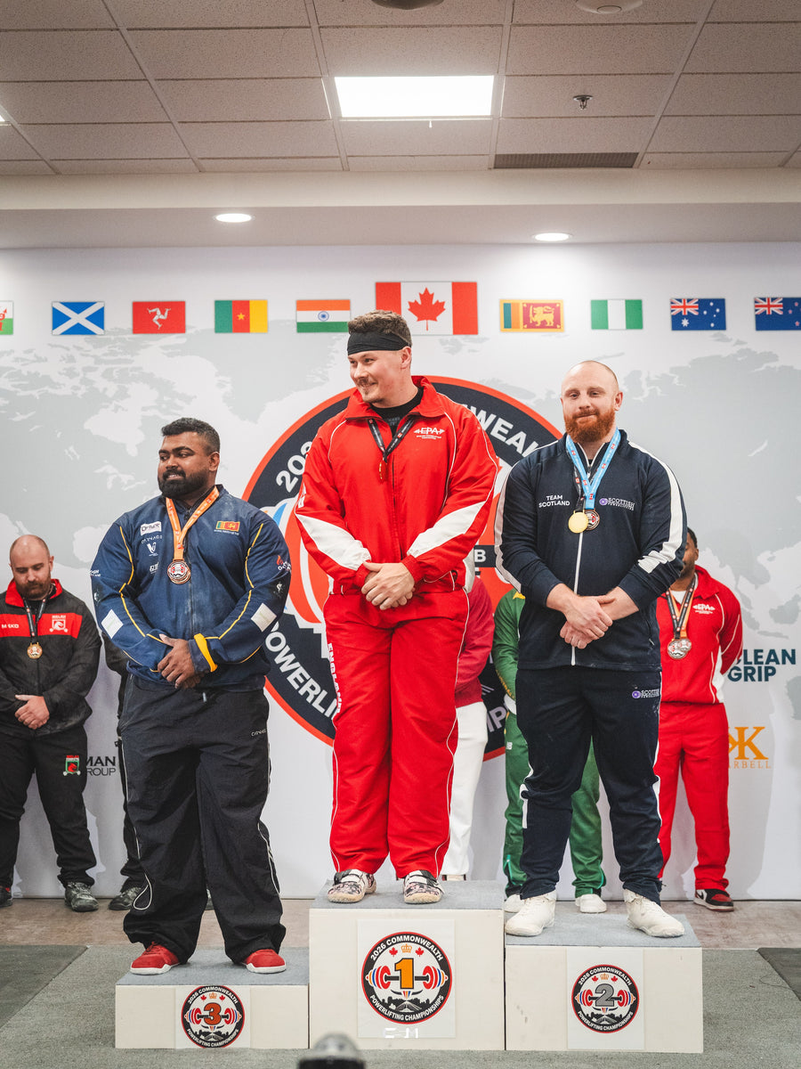 Awards at the 2026 Commonwealth Powerlifting Championships, Day 7