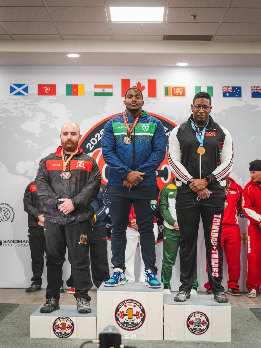 Awards at the 2026 Commonwealth Powerlifting Championships, Day 7