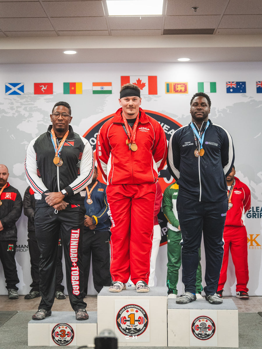 Awards at the 2026 Commonwealth Powerlifting Championships, Day 7
