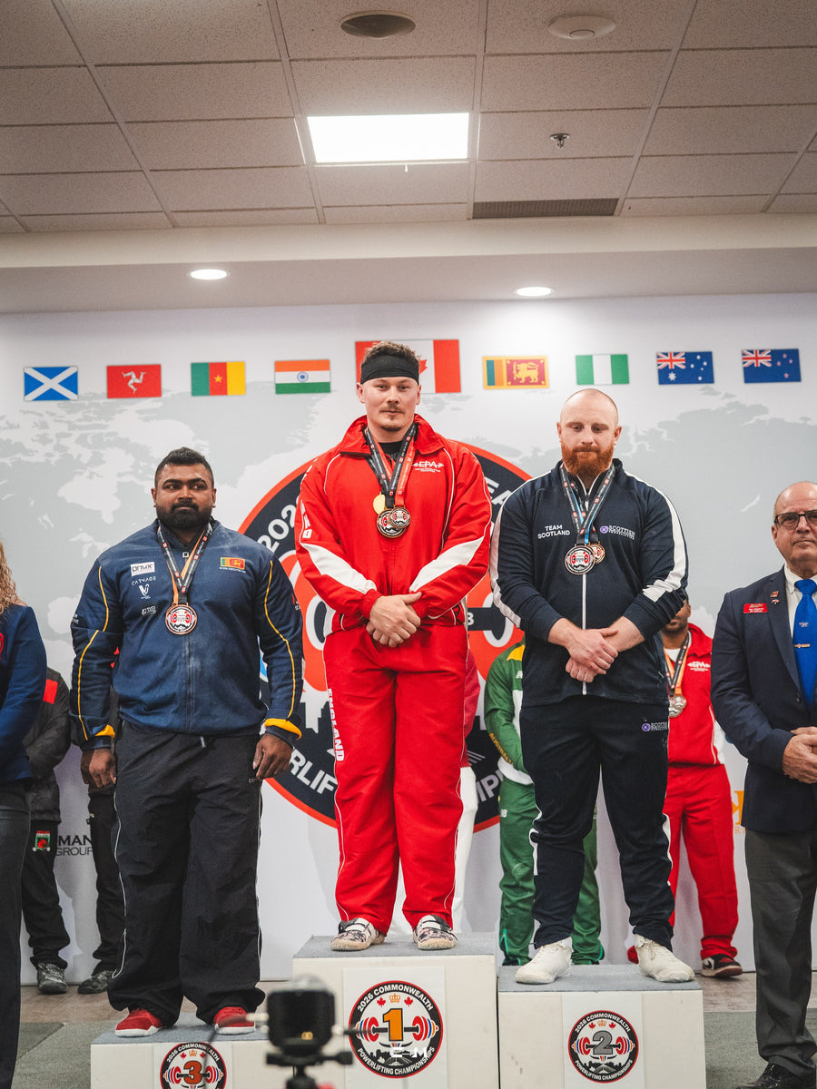 Awards at the 2026 Commonwealth Powerlifting Championships, Day 7