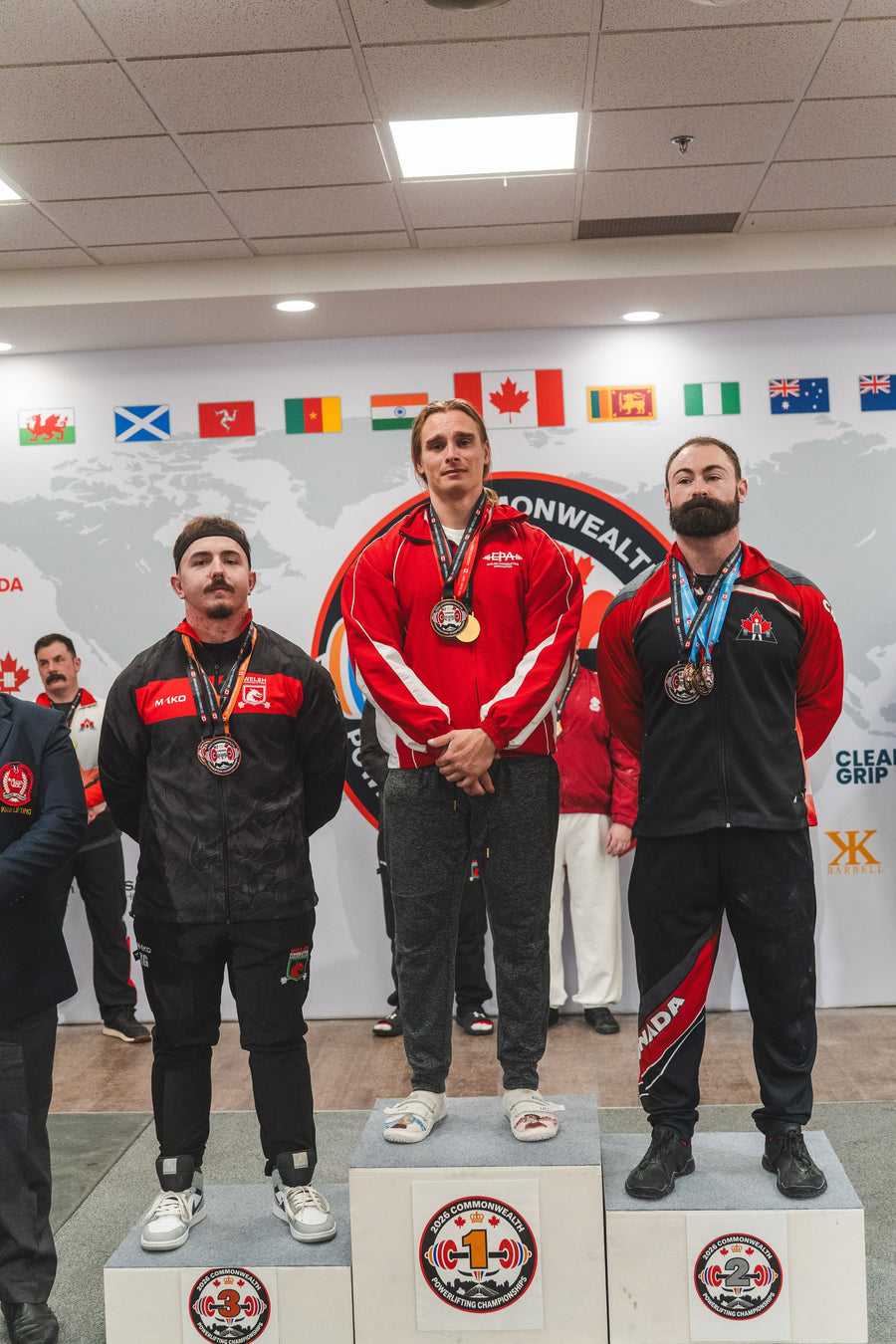 Awards at the 2026 Commonwealth Powerlifting Championships, Day 8