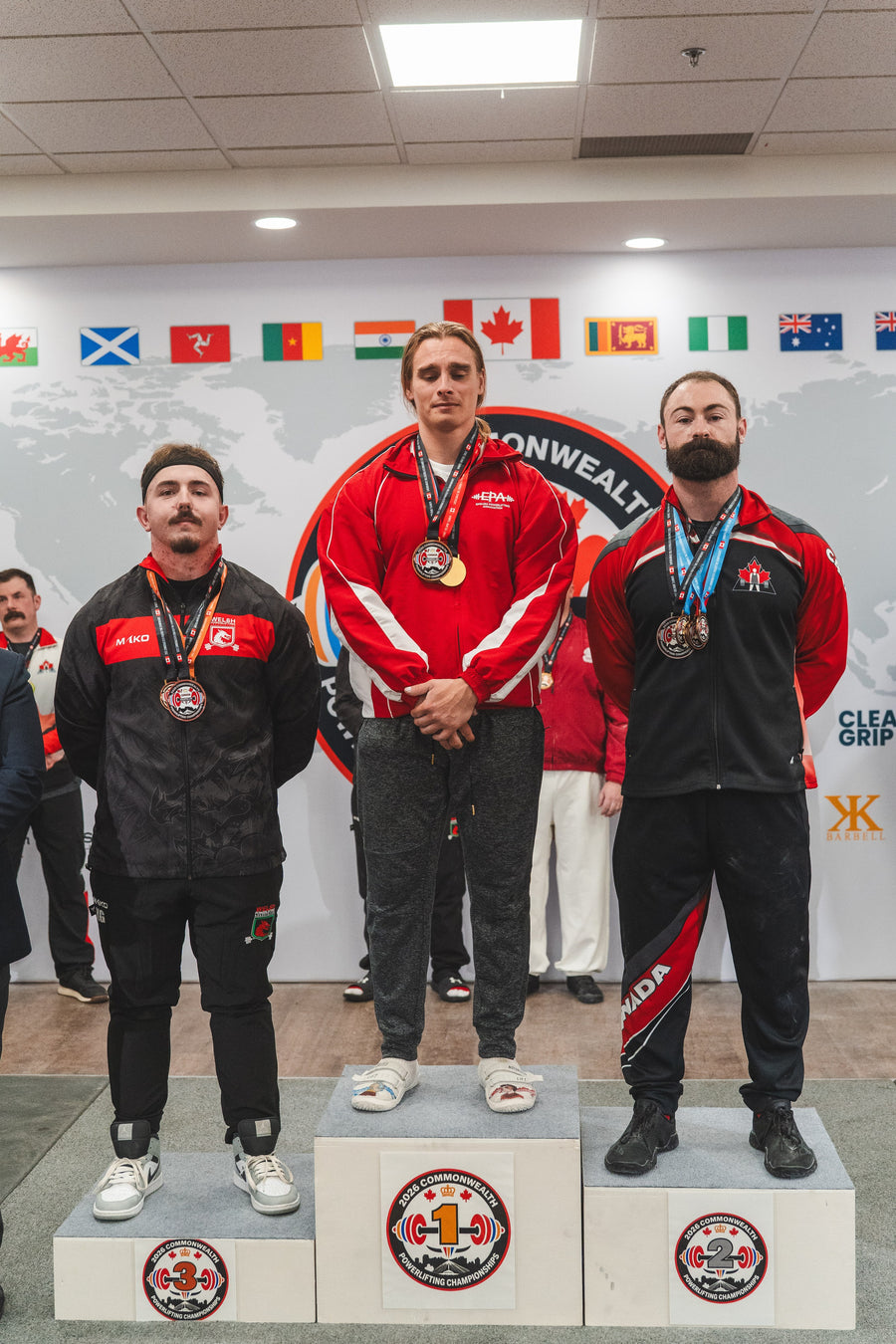 Awards at the 2026 Commonwealth Powerlifting Championships, Day 8