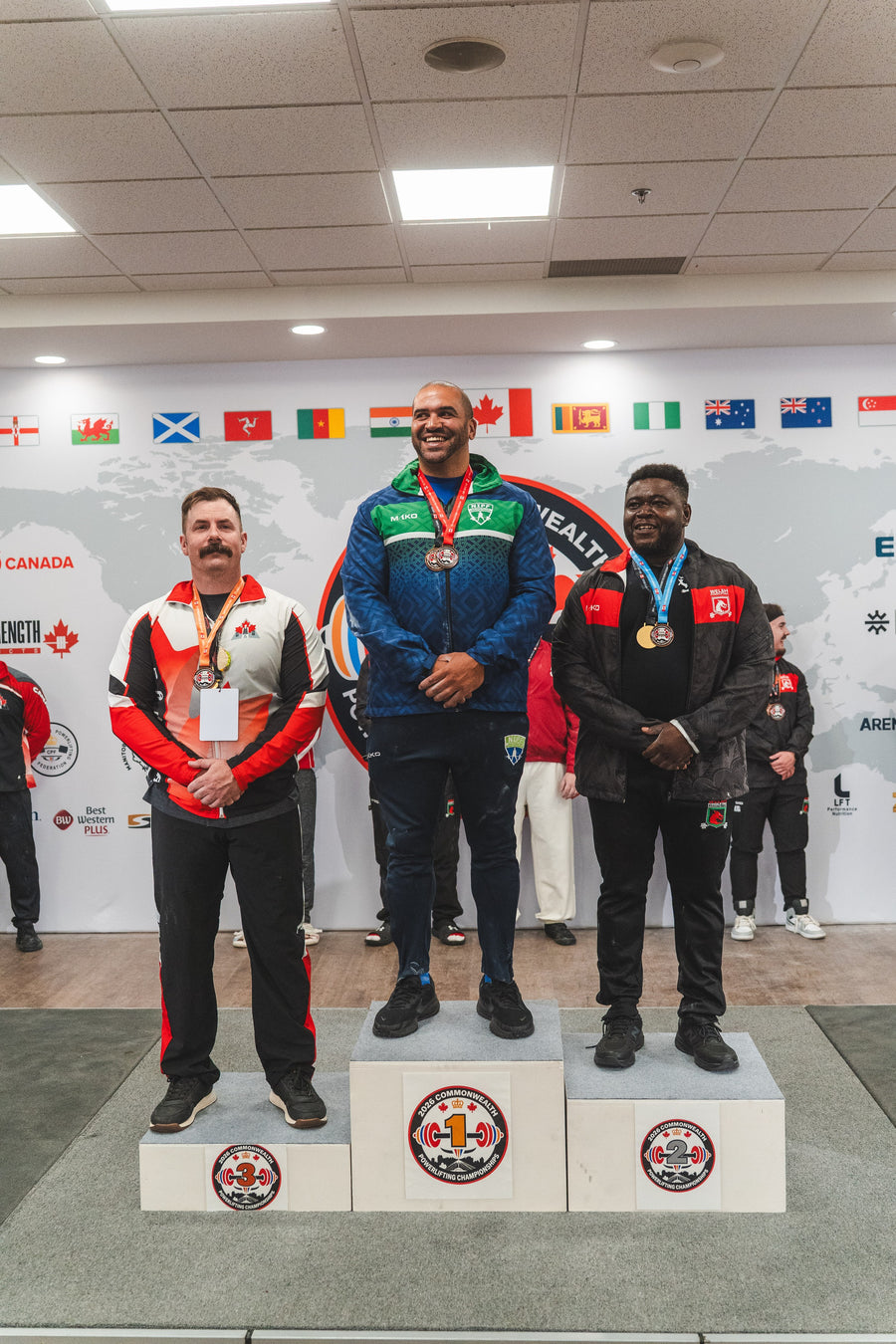 Awards at the 2026 Commonwealth Powerlifting Championships, Day 8