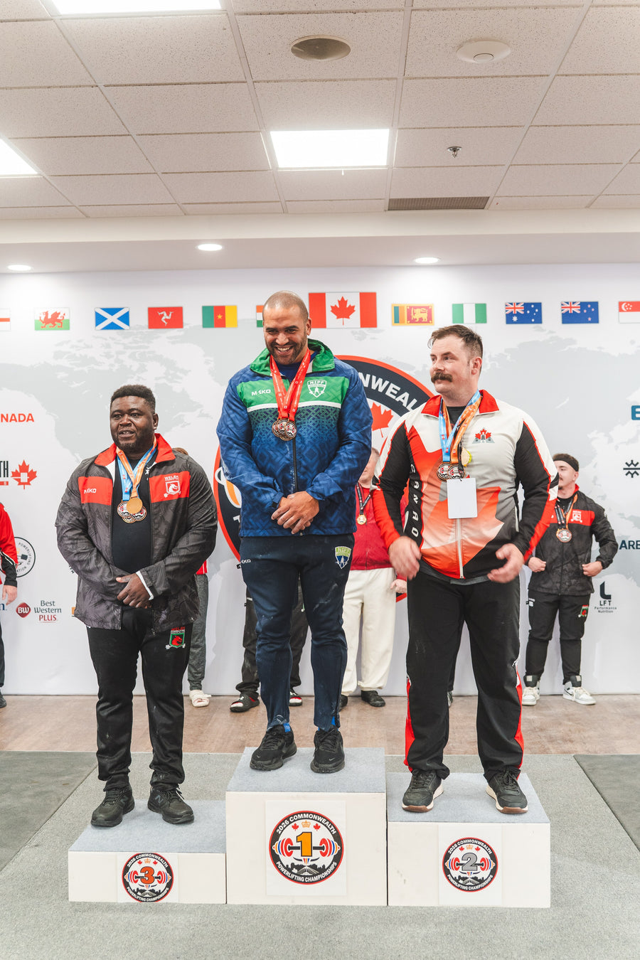 Awards at the 2026 Commonwealth Powerlifting Championships, Day 8