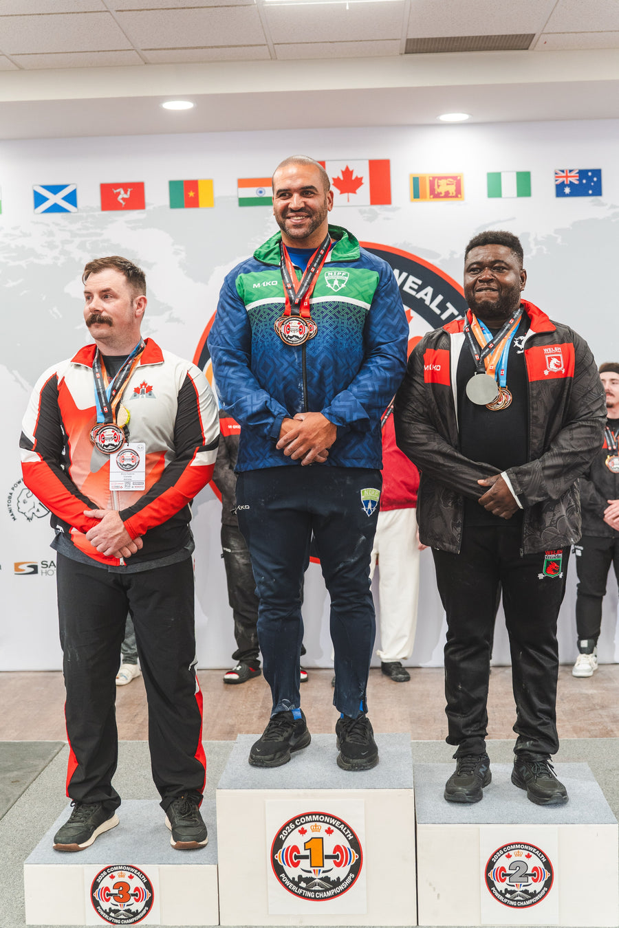 Awards at the 2026 Commonwealth Powerlifting Championships, Day 8