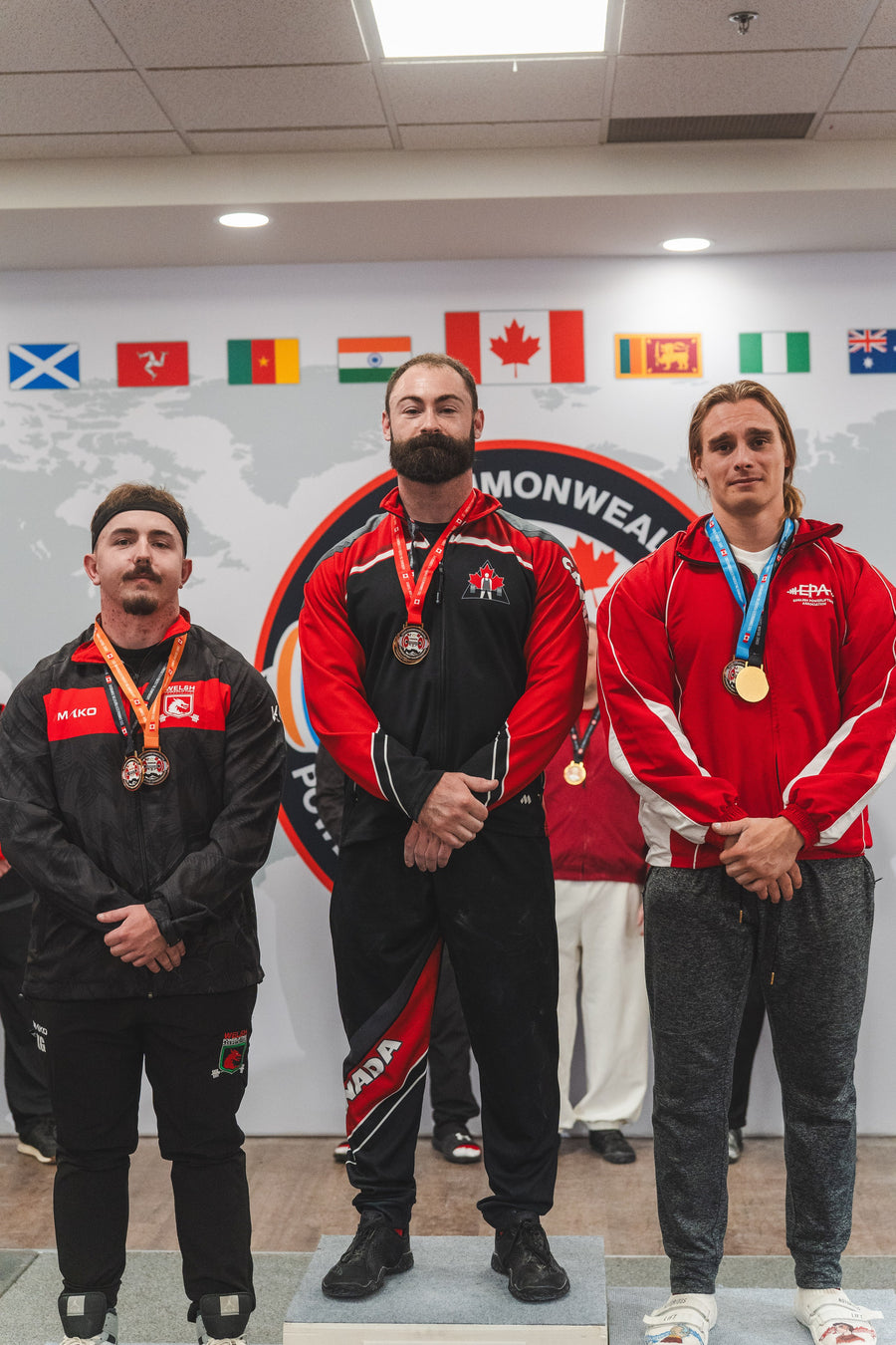 Awards at the 2026 Commonwealth Powerlifting Championships, Day 8