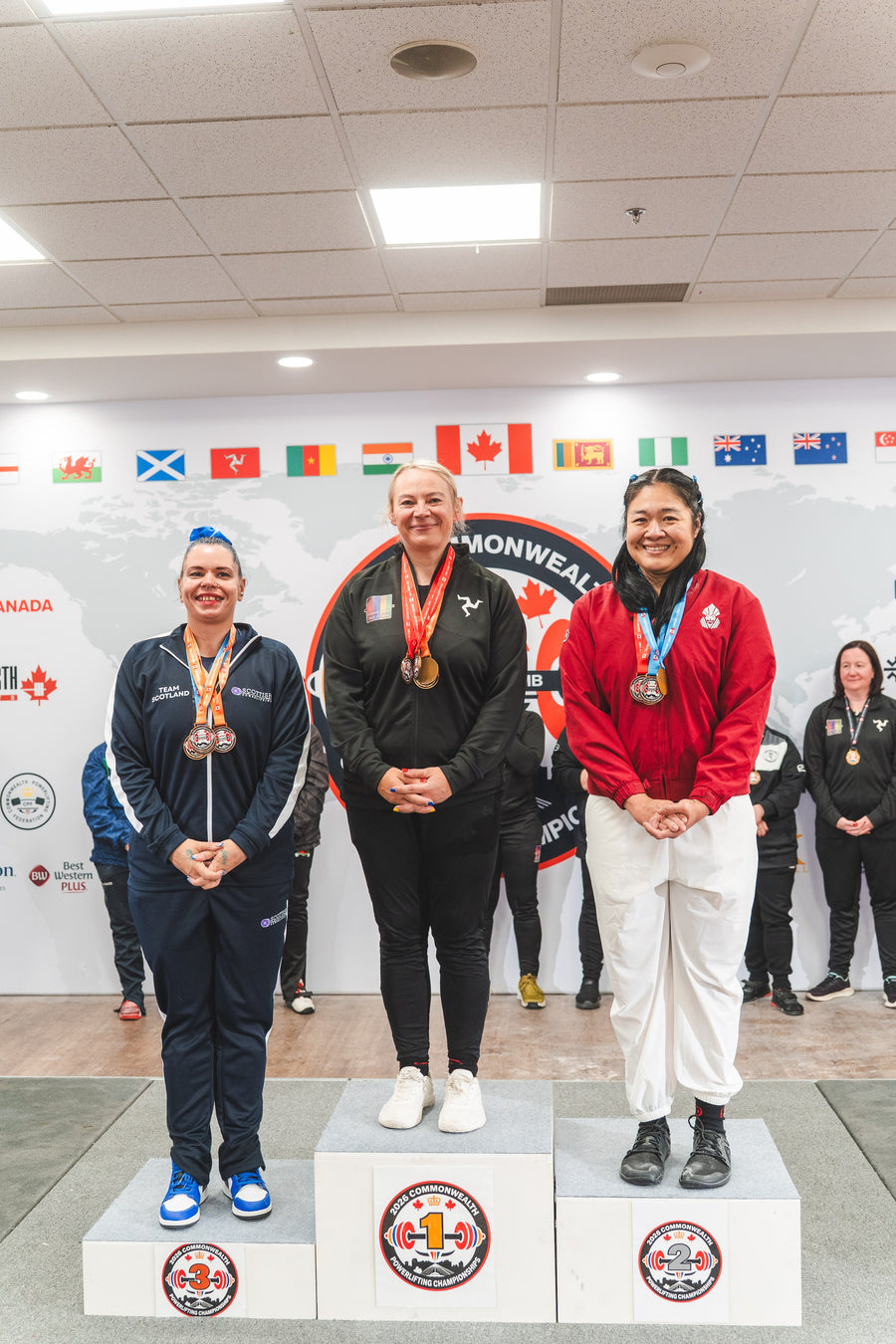 Awards at the 2026 Commonwealth Powerlifting Championships, Day 9