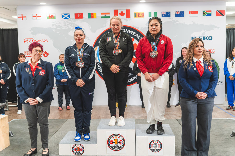 Awards at the 2026 Commonwealth Powerlifting Championships, Day 9