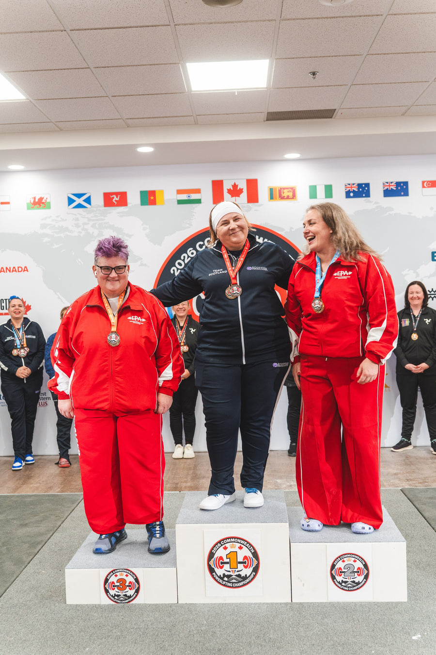 Awards at the 2026 Commonwealth Powerlifting Championships, Day 9