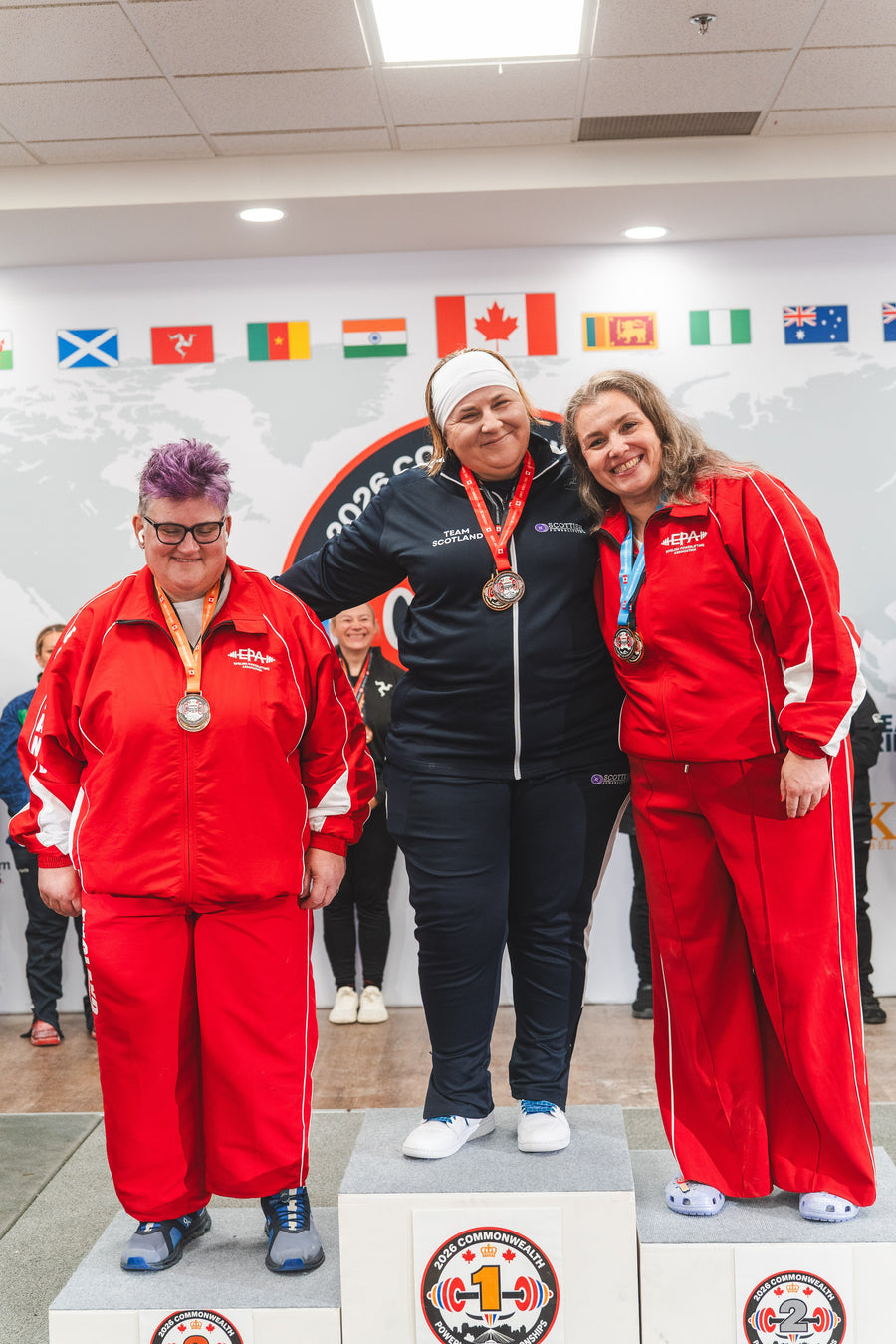 Awards at the 2026 Commonwealth Powerlifting Championships, Day 9