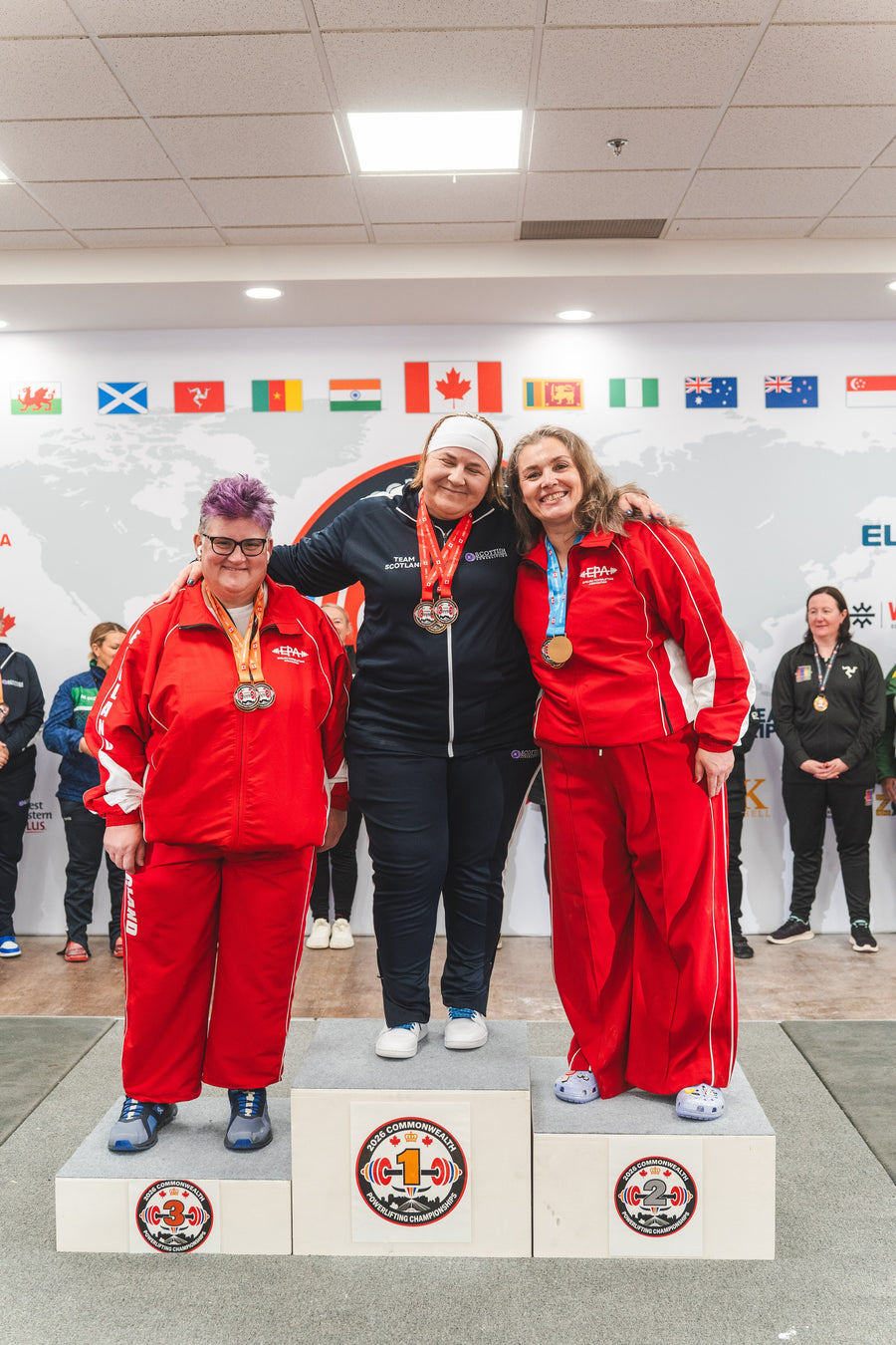 Awards at the 2026 Commonwealth Powerlifting Championships, Day 9