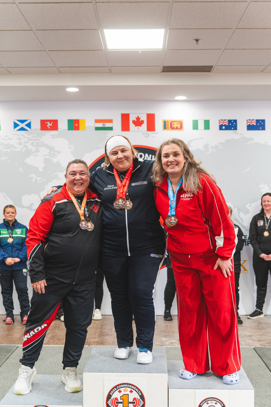 Awards at the 2026 Commonwealth Powerlifting Championships, Day 9