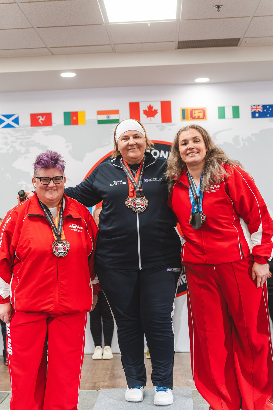 Awards at the 2026 Commonwealth Powerlifting Championships, Day 9