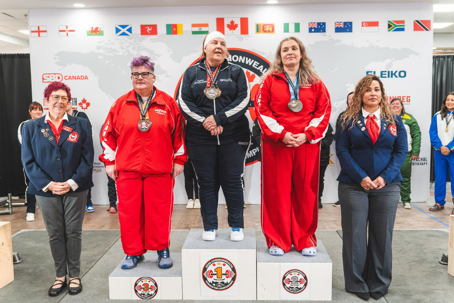 Awards at the 2026 Commonwealth Powerlifting Championships, Day 9
