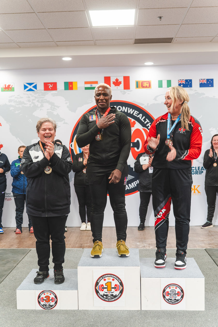 Awards at the 2026 Commonwealth Powerlifting Championships, Day 9