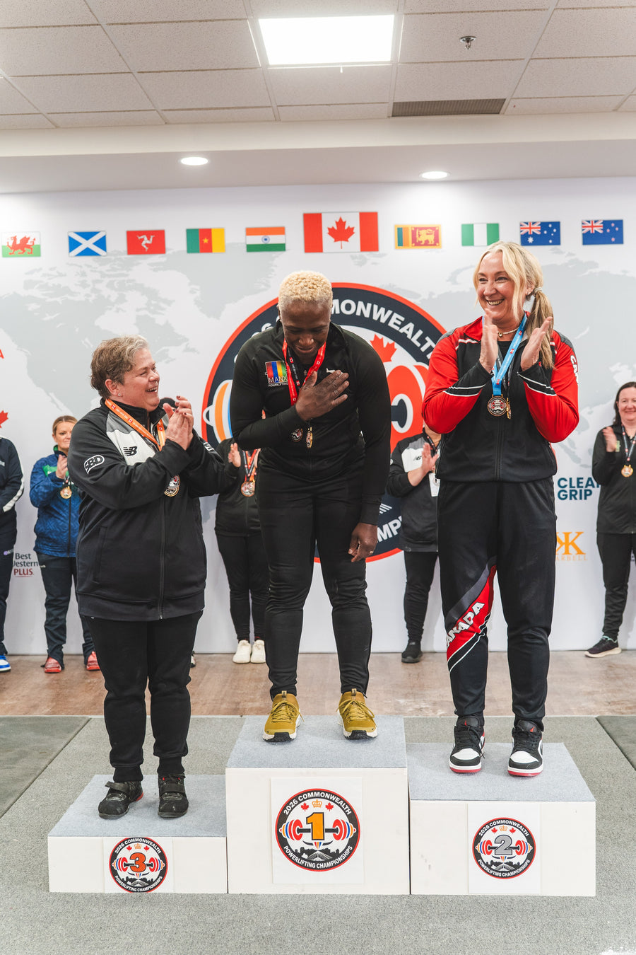 Awards at the 2026 Commonwealth Powerlifting Championships, Day 9