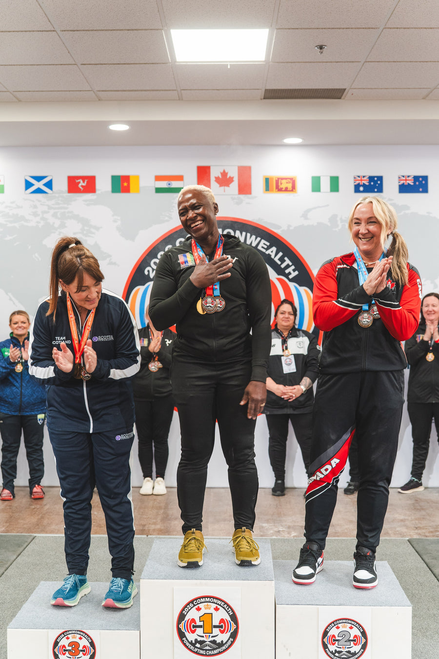 Awards at the 2026 Commonwealth Powerlifting Championships, Day 9