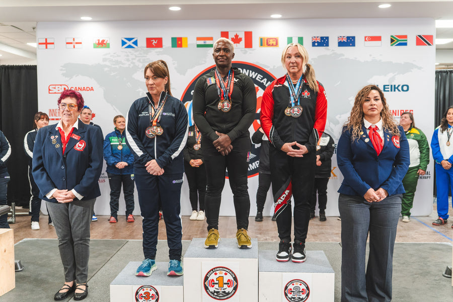 Awards at the 2026 Commonwealth Powerlifting Championships, Day 9