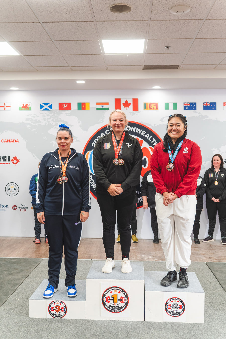 Awards at the 2026 Commonwealth Powerlifting Championships, Day 9